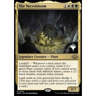 The Necrobloom (V.2) - The Necrobloom (V.2) - [PMH3][NM] [Foil]