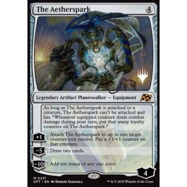 The Aetherspark (V.2) - The Aetherspark (V.2) - [PDFT][NM] [Foil]