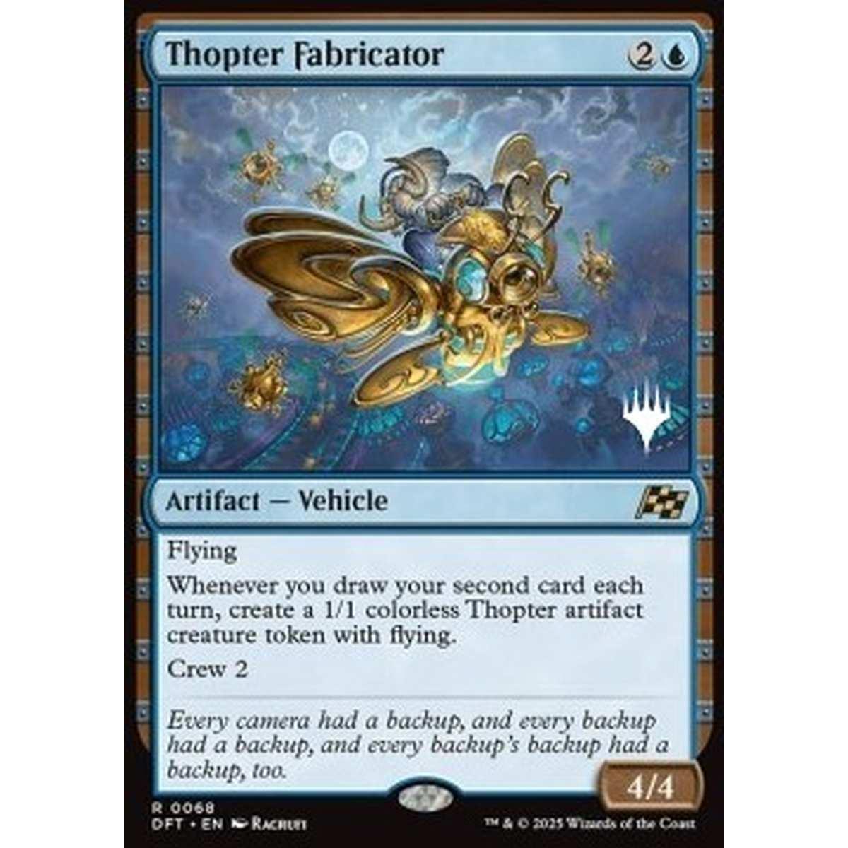 Thopter Fabricator (V.2) - Thopter Fabricator (V.2) - [PDFT][NM] [Foil]