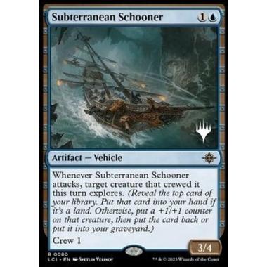 Subterranean Schooner (V.2) - Subterranean Schooner (V.2) - [PLCI][NM] [Foil]