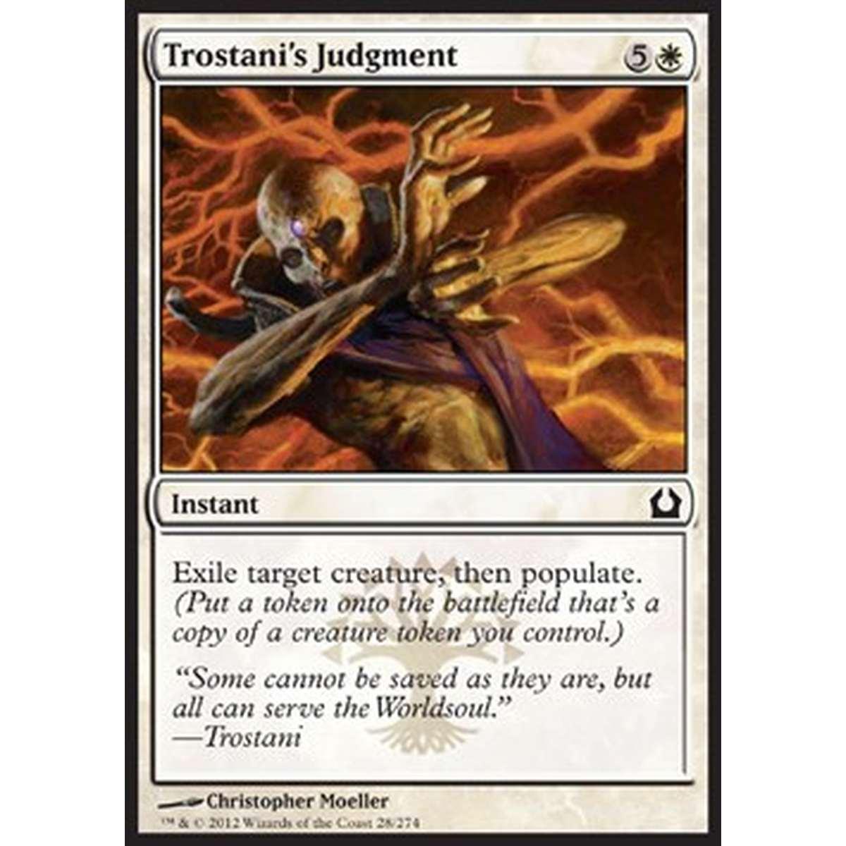 Trostani's Judgment - Sentenza di Trostani - [RTR] [NM]
