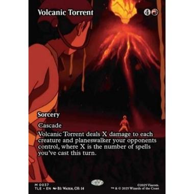 Volcanic Torrent - Volcanic Torrent - [TLE][NM]