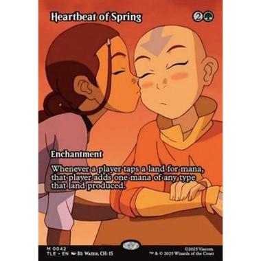Heartbeat of Spring - Heartbeat of Spring - [TLE][NM]