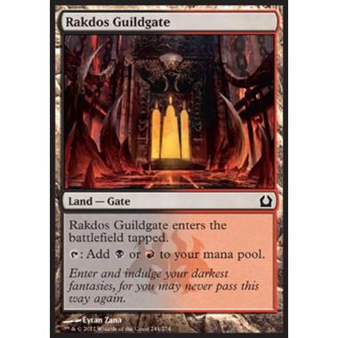Rakdos Guildgate - Cancello della Gilda Rakdos - [RTR] [NM]