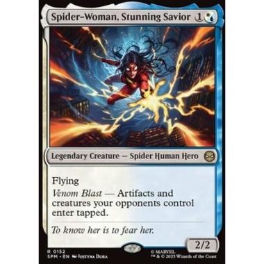 Spider-Woman, Stunning Savior - Spider-Woman, Splendida Salvatrice - [SPM][NM]
