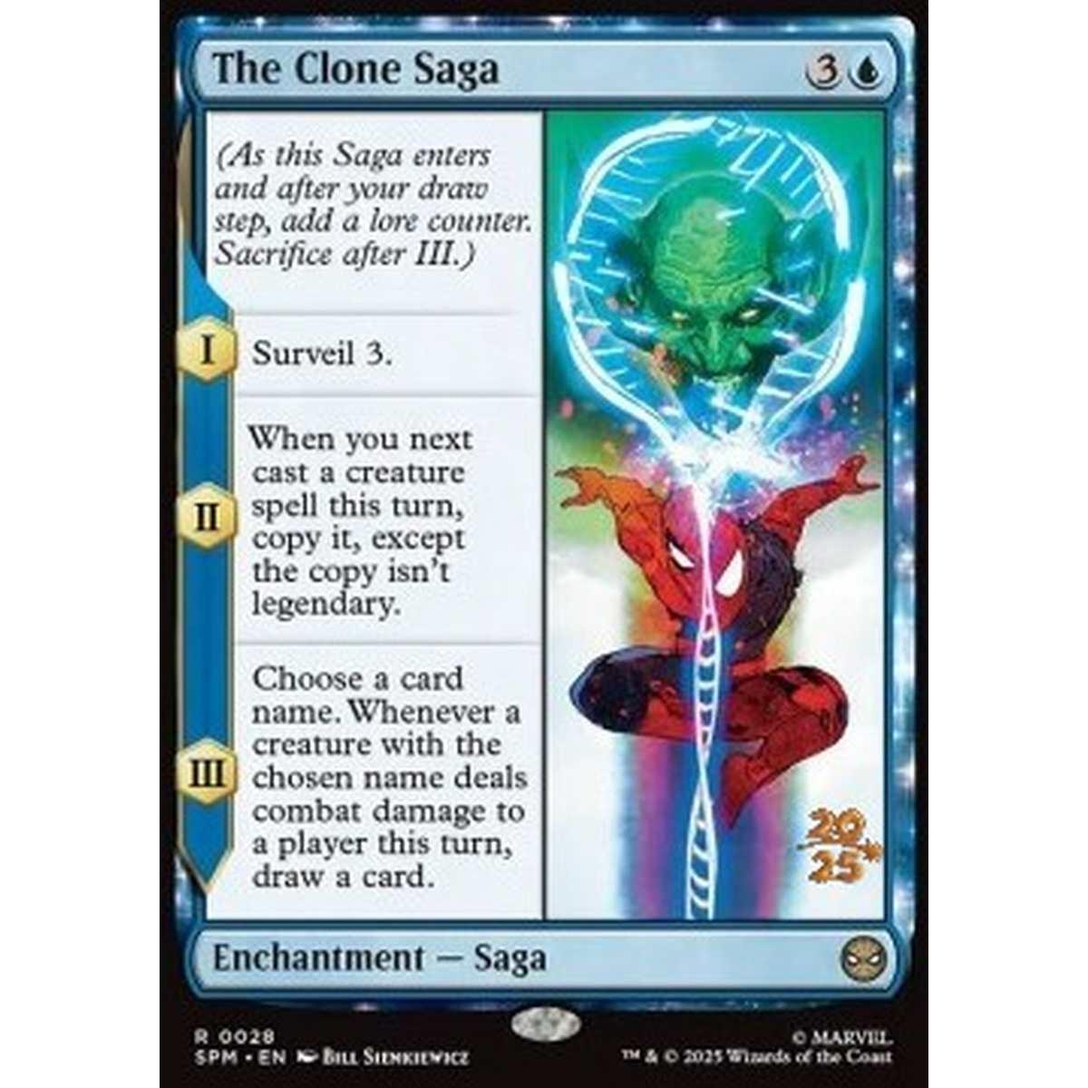 The Clone Saga - La Saga del Clone - [PSPM][NM] [Foil]