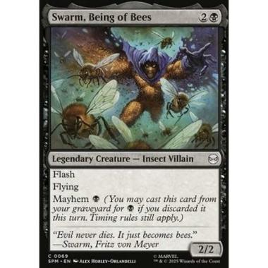 Swarm, Being of Bees - Swarm, Essere d'Api - [SPM][NM] [Foil]