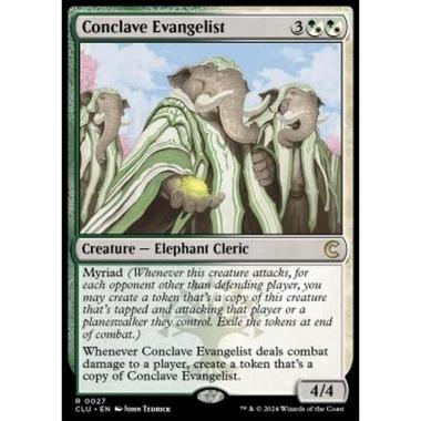 Conclave Evangelist - Conclave Evangelist - [CLU][NM]