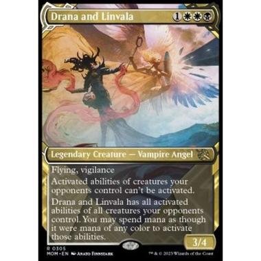 Drana and Linvala - Drana and Linvala - [XMOM][NM]