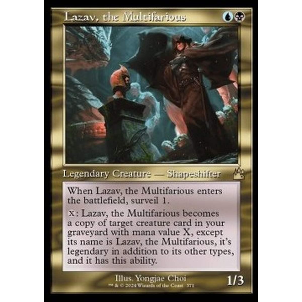 Lazav, the Multifarious (V.1) - Lazav, il Molteplice (V.1) - [XRVR][NM]