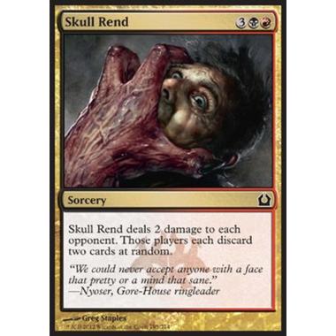 Skull Rend - Lacerazione Cranica - [RTR] [NM]