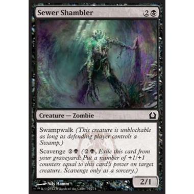 Sewer Shambler - Errante delle Fogne - [RTR] [NM]