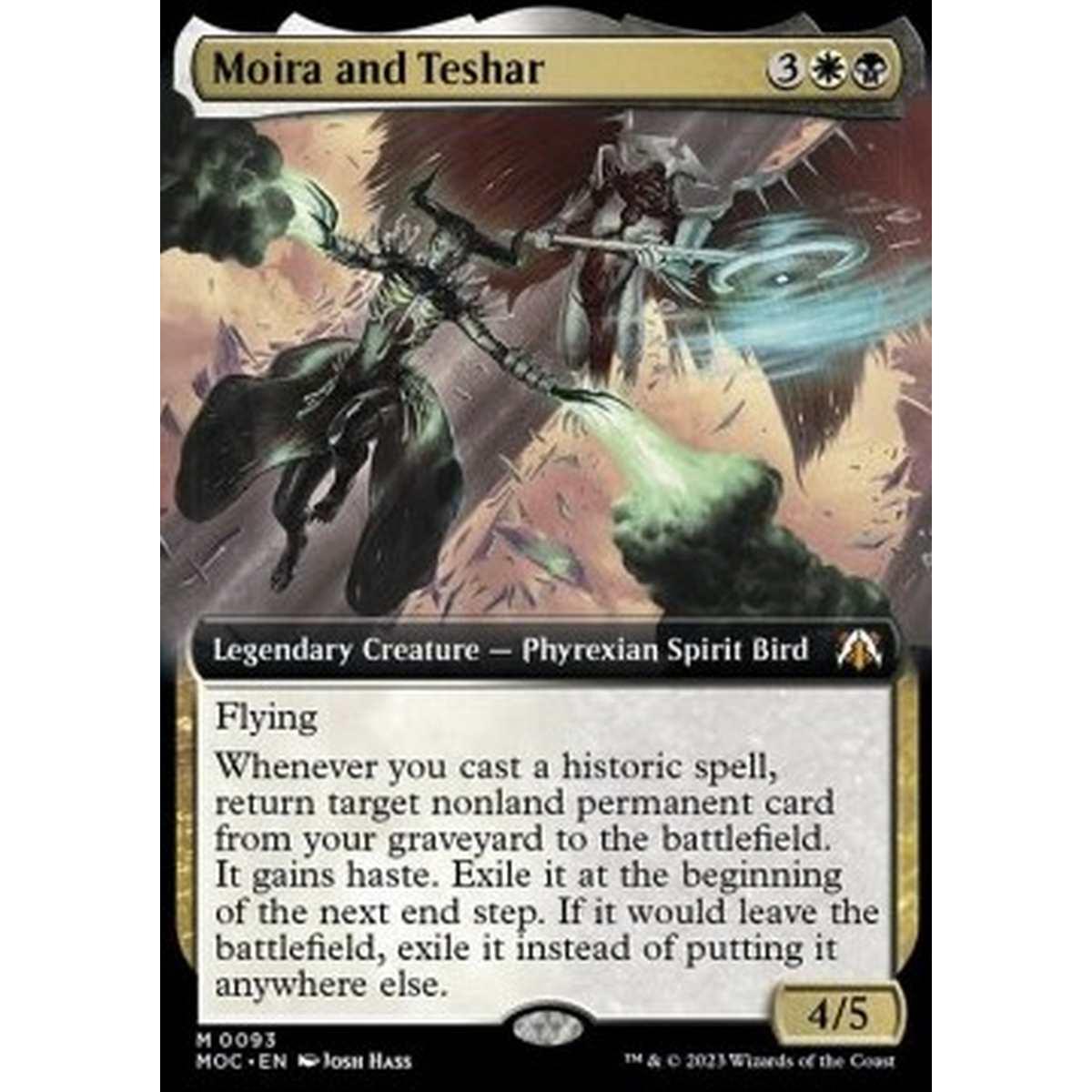 Moira and Teshar - Moira and Teshar - [XMOC][NM] [Foil]