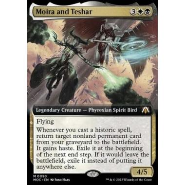 Moira and Teshar - Moira and Teshar - [XMOC][NM] [Foil]