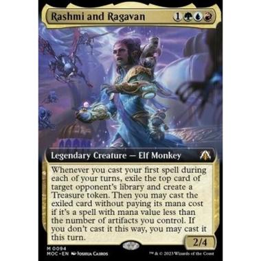 Rashmi and Ragavan - Rashmi and Ragavan - [XMOC][NM] [Foil]
