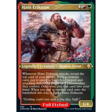 Hans Eriksson - Hans Eriksson - [XCMR][NM] [Foil]