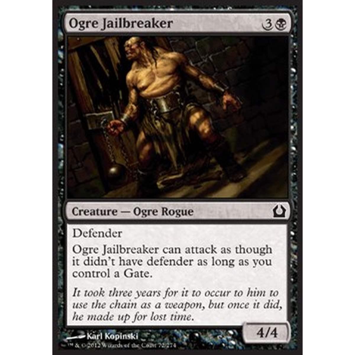 Ogre Jailbreaker - Ogre Evaso - [RTR] [NM]