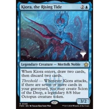 Kiora, the Rising Tide - Kiora, the Rising Tide - [PEOE][NM]