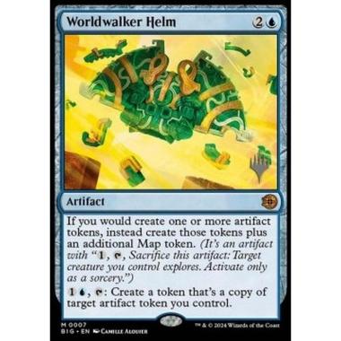 Worldwalker Helm - Worldwalker Helm - [PEOE][NM]