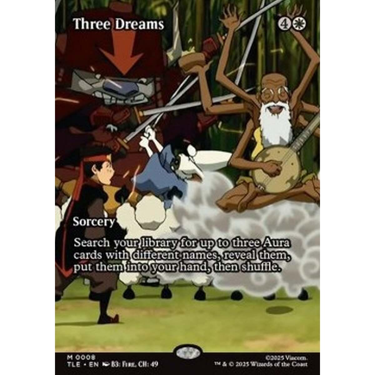 Three Dreams - Three Dreams - [TLE][NM]