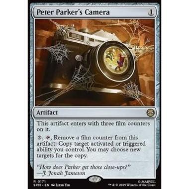 Peter Parker's Camera - Macchina Fotografica di Peter Parker - [SPM][NM]