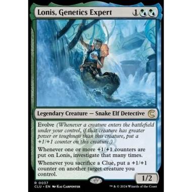 Lonis, Genetics Expert - Lonis, Genetics Expert - [CLU][NM]