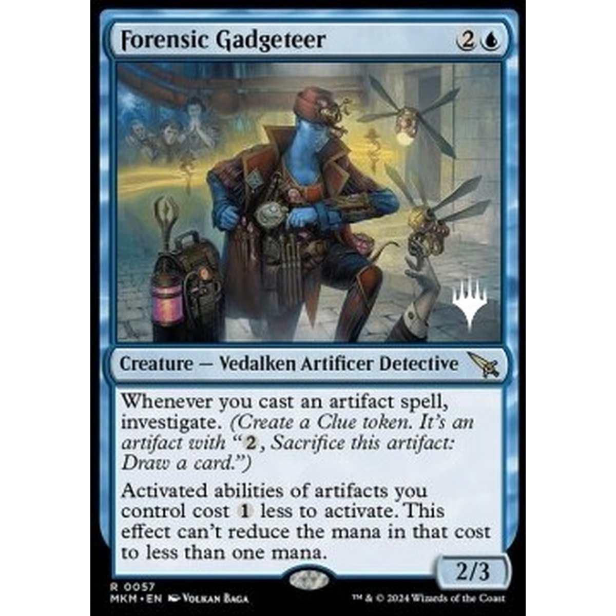 Forensic Gadgeteer (V.2) - Forensic Gadgeteer (V.2) - [PMKM][NM] [Foil]