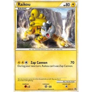 Raikou  - Raikou  - [HGSS][GD]