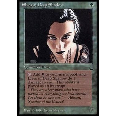 Elves of Deep Shadow - Elves of Deep Shadow - [DRK][GD]