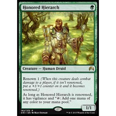 Honored Hierarch - Honored Hierarch - [ORI][EX] [Foil]