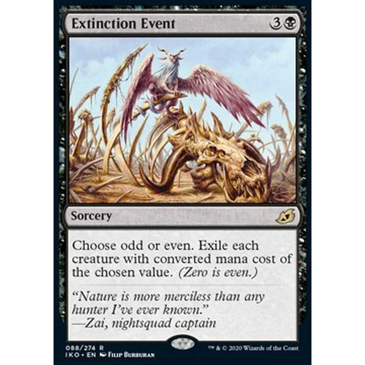Extinction Event - Evento di Estinzione - [IKO][EX] [Foil]