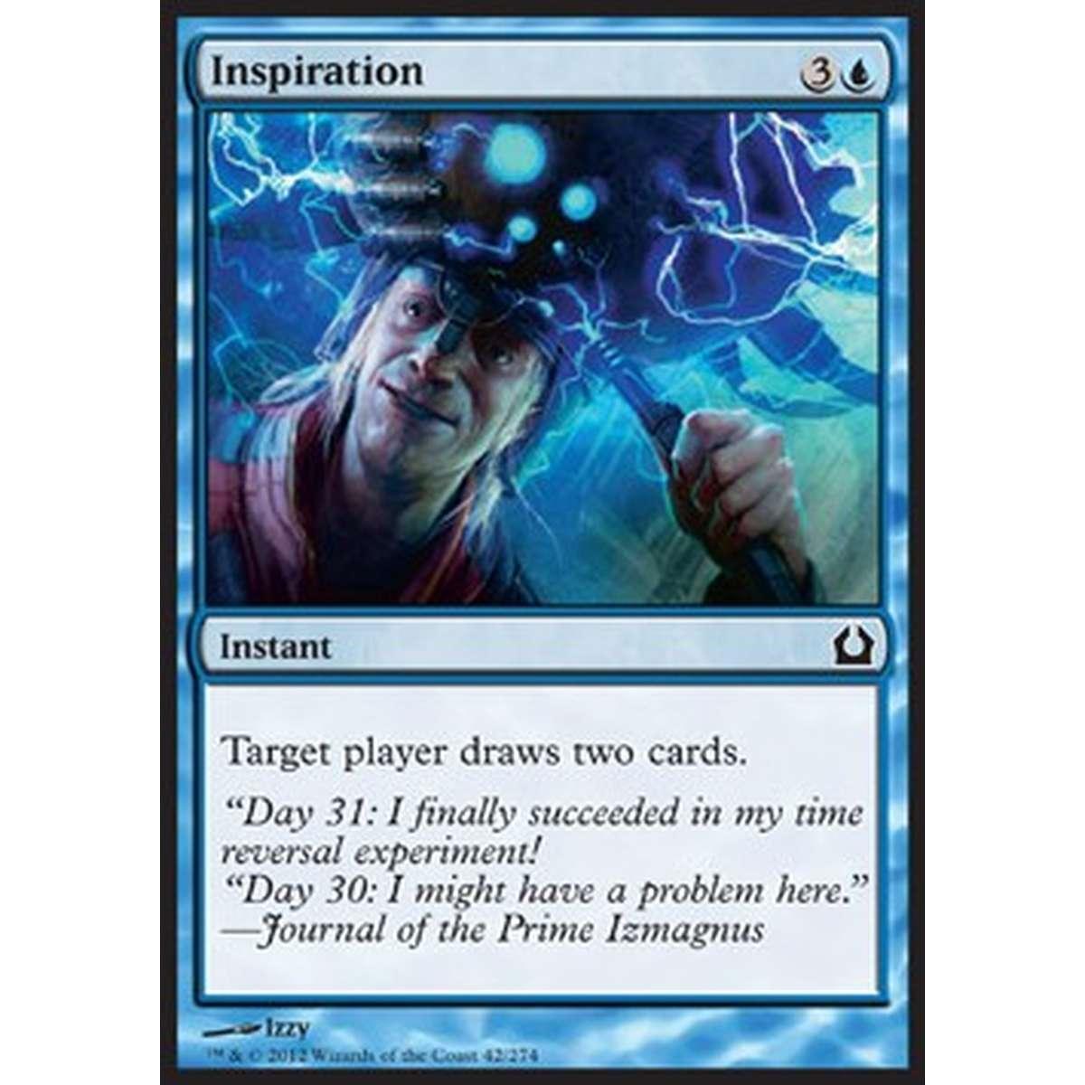 Inspiration - Ispirazione - [RTR] [NM]
