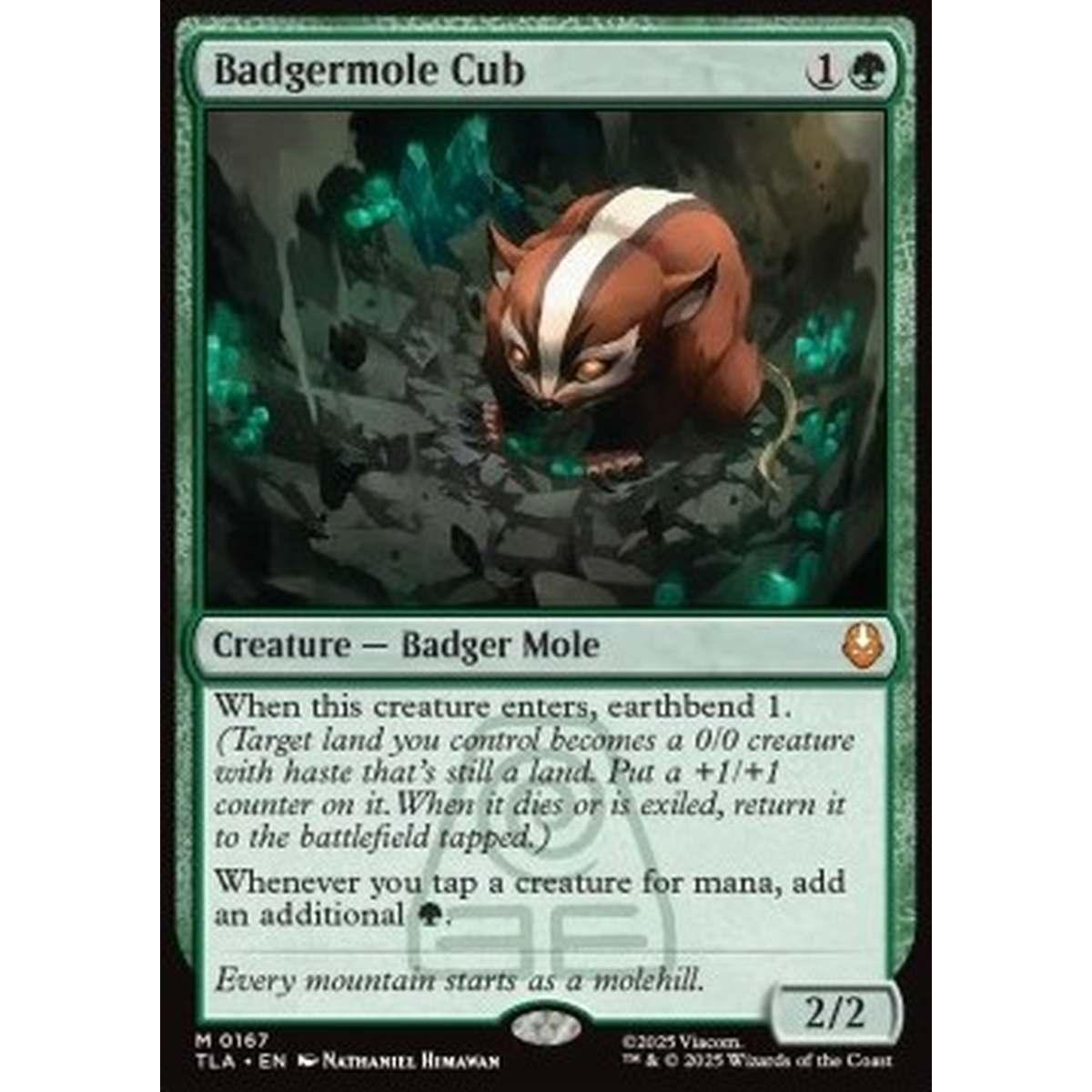 Badgermole Cub - Badgermole Cub - [TLA][NM]