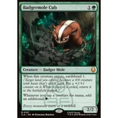 Badgermole Cub - Badgermole Cub - [TLA][NM]