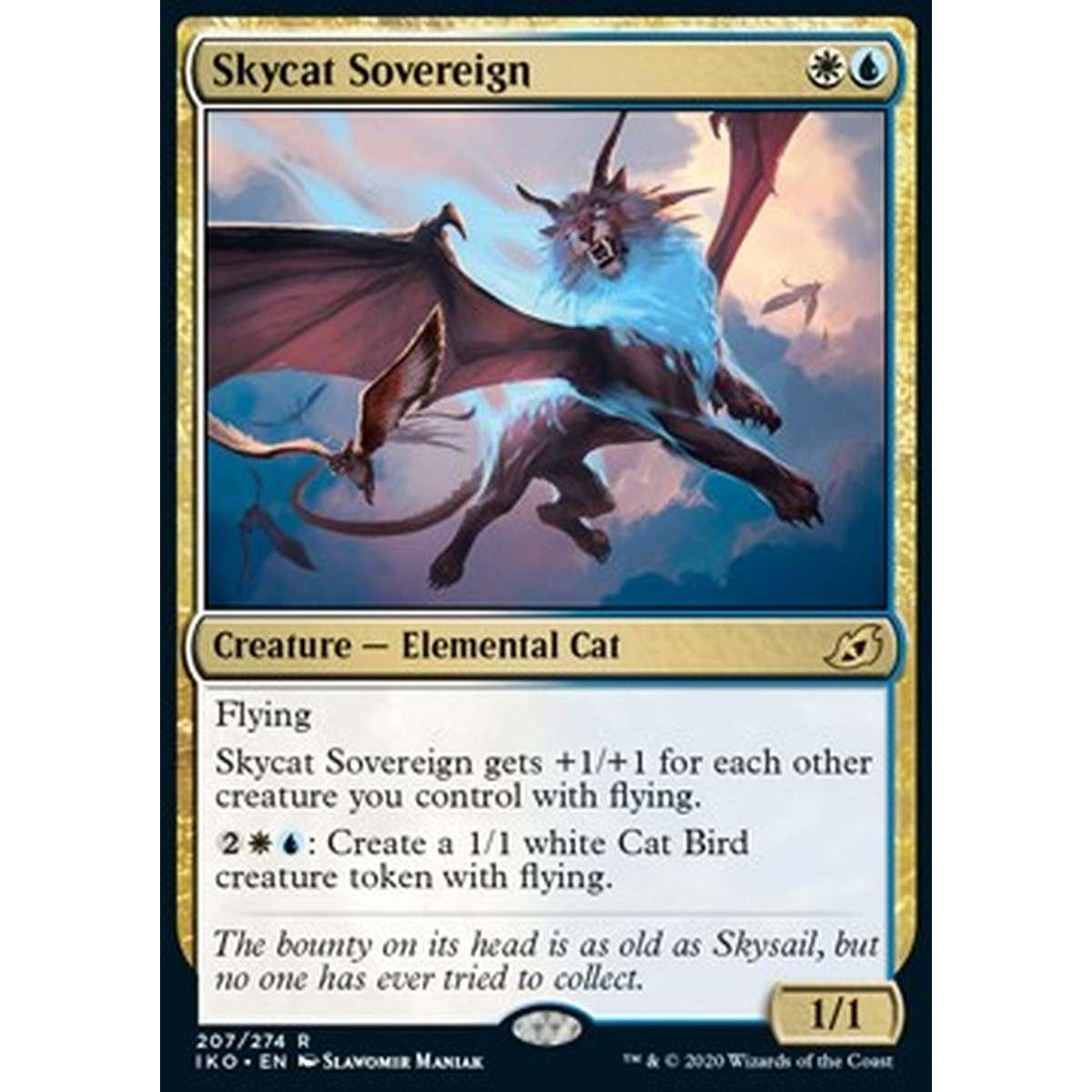 Skycat Sovereign - Skycat Sovereign - [IKO][EX]