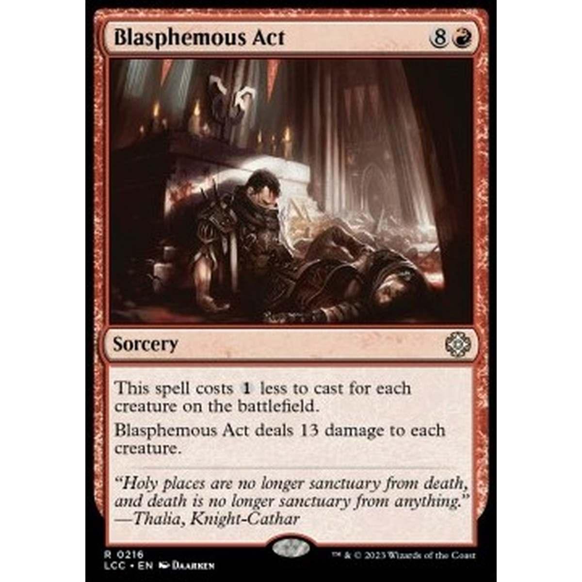 Blasphemous Act - Blasphemous Act - [LCC][NM]