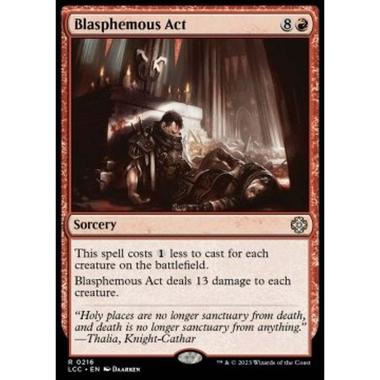 Blasphemous Act - Blasphemous Act - [LCC][NM]