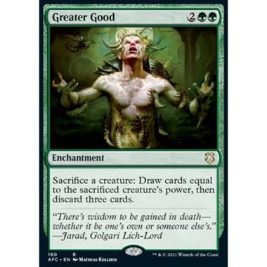 Greater Good - Greater Good - [AFC][NM]