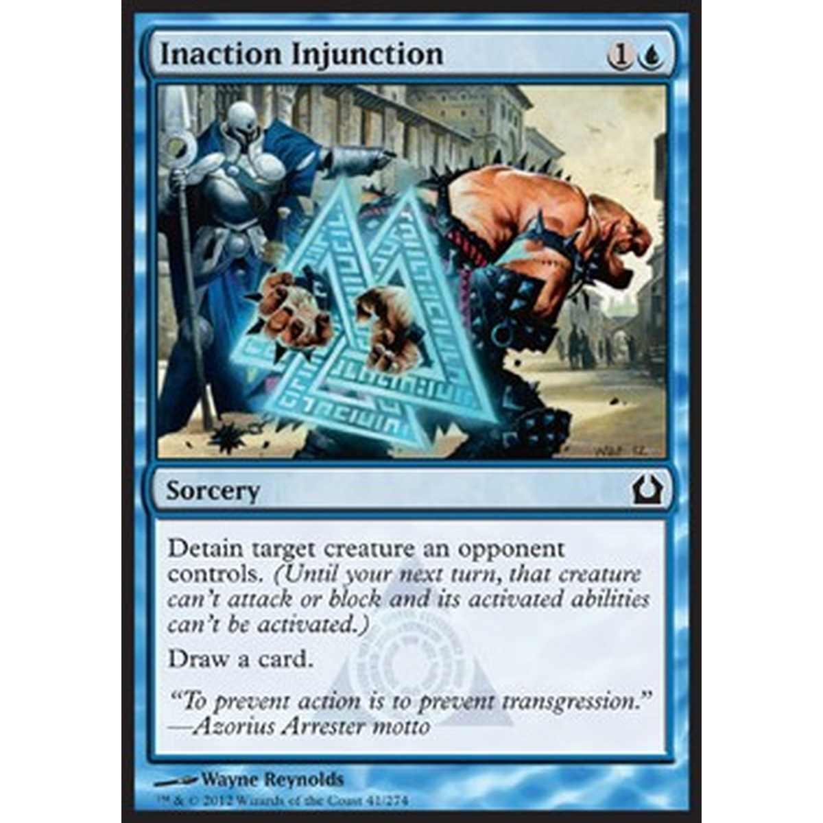 Inaction Injunction - Ingiunzione di Cessata AttivitÃ - [RTR] [NM]