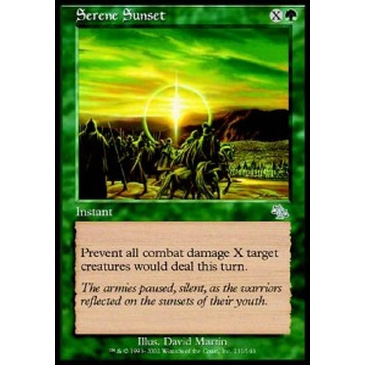 Serene Sunset - Tramonto Sereno - [JUD][EX]
