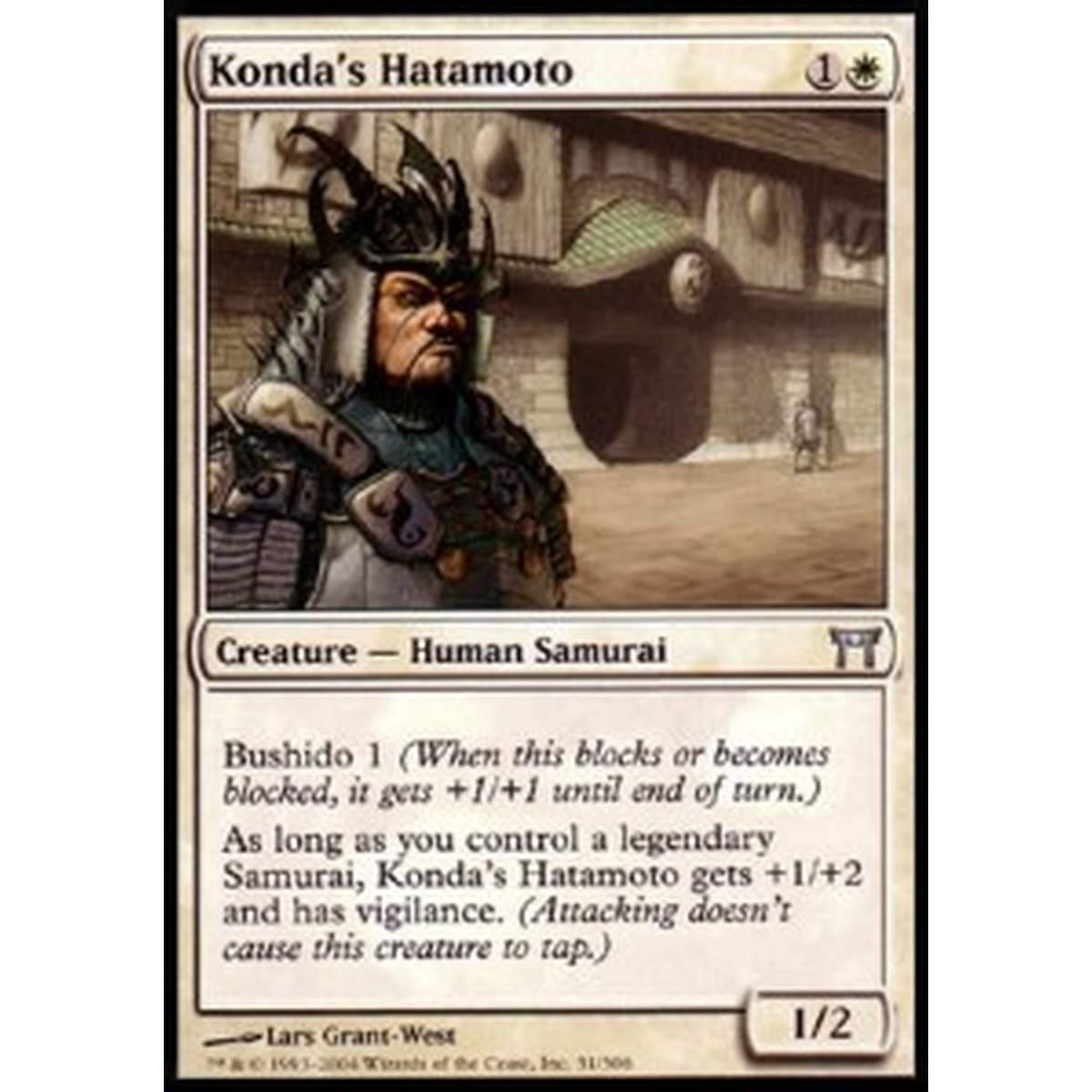 Konda's Hatamoto - Konda's Hatamoto - [CHK][EX]