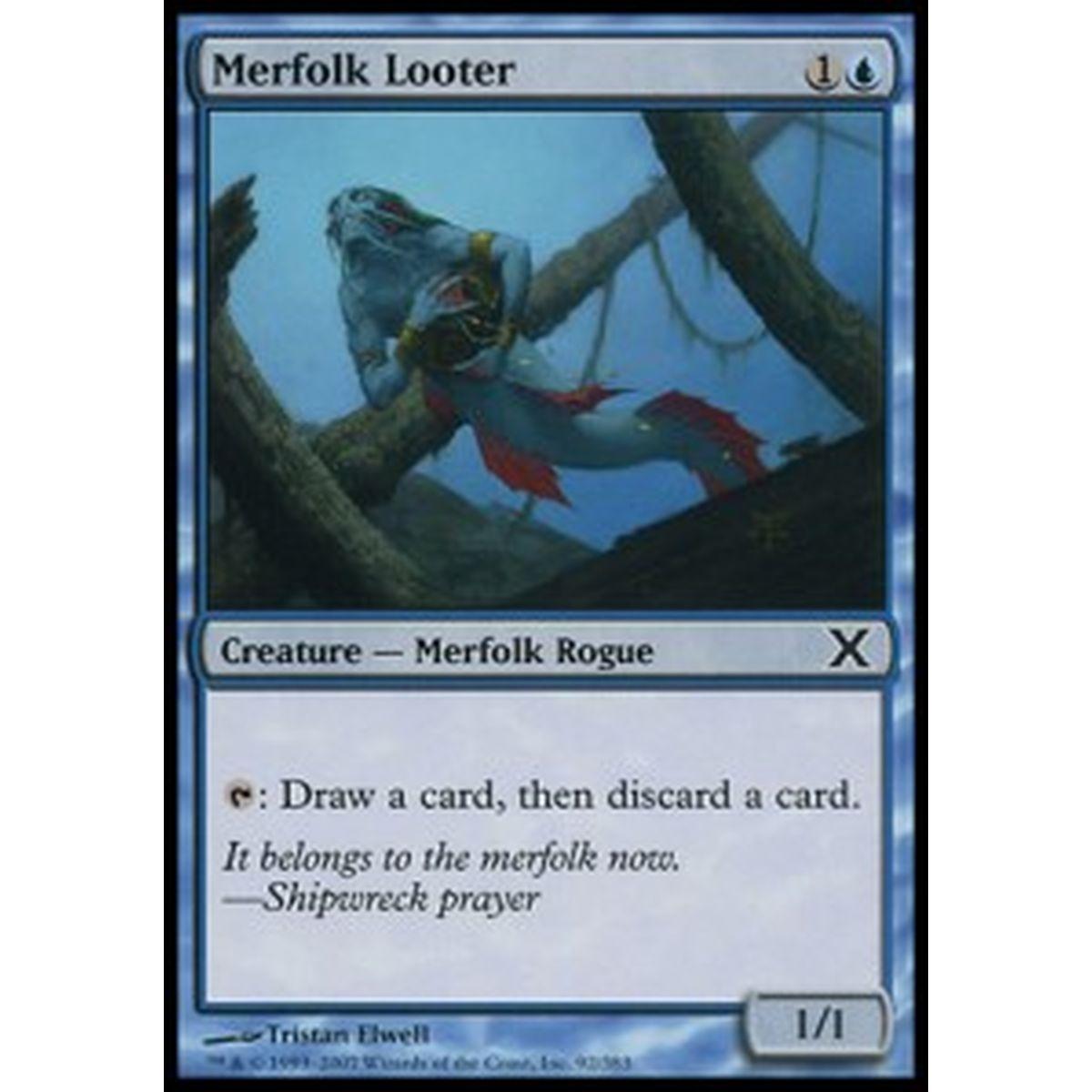 Merfolk Looter - Tritone Saccheggiatore - [10E][EX]