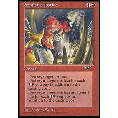 Primitive Justice - Giustizia Primordiale - [ALL][EX]