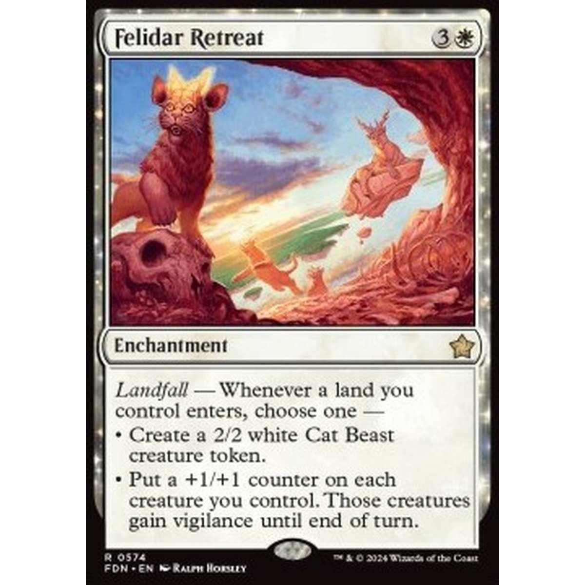 Felidar Retreat - Felidar Retreat - [SFDN][NM]