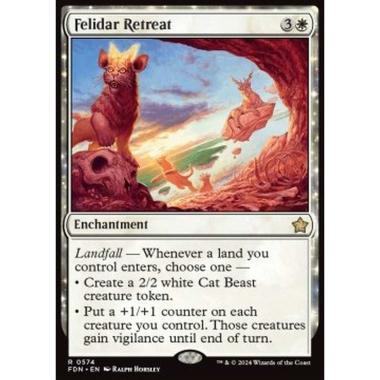 Felidar Retreat - Felidar Retreat - [SFDN][NM]