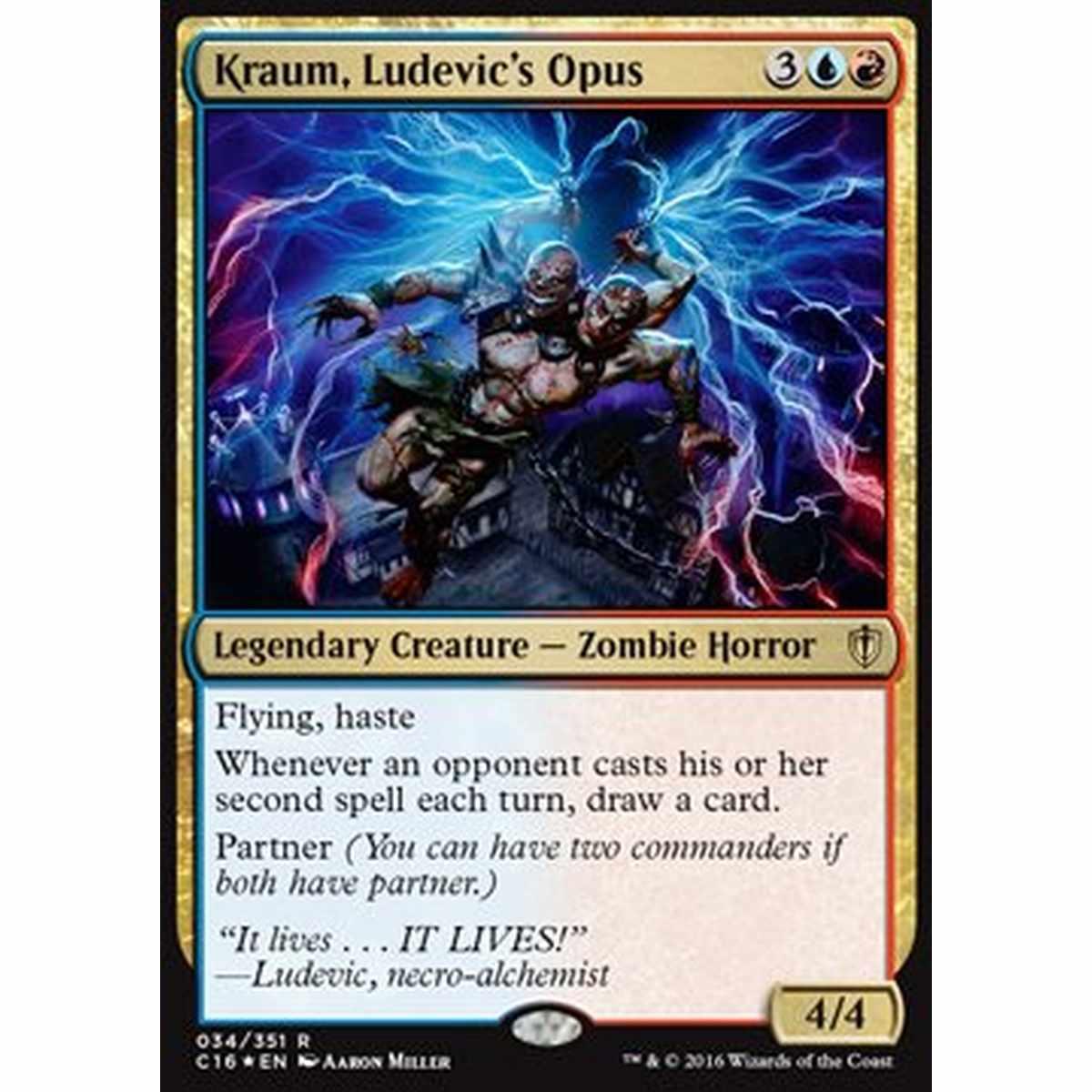 Kraum, Ludevic's Opus - Kraum, Opera d'Arte di Ludevic - [C16][NM] [Foil]
