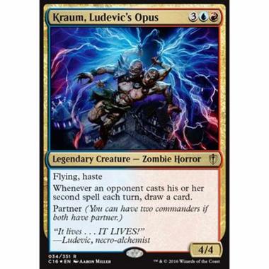 Kraum, Ludevic's Opus - Kraum, Opera d'Arte di Ludevic - [C16][NM] [Foil]
