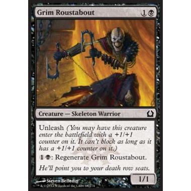 Grim Roustabout - Maschera Macabra - [RTR] [NM]