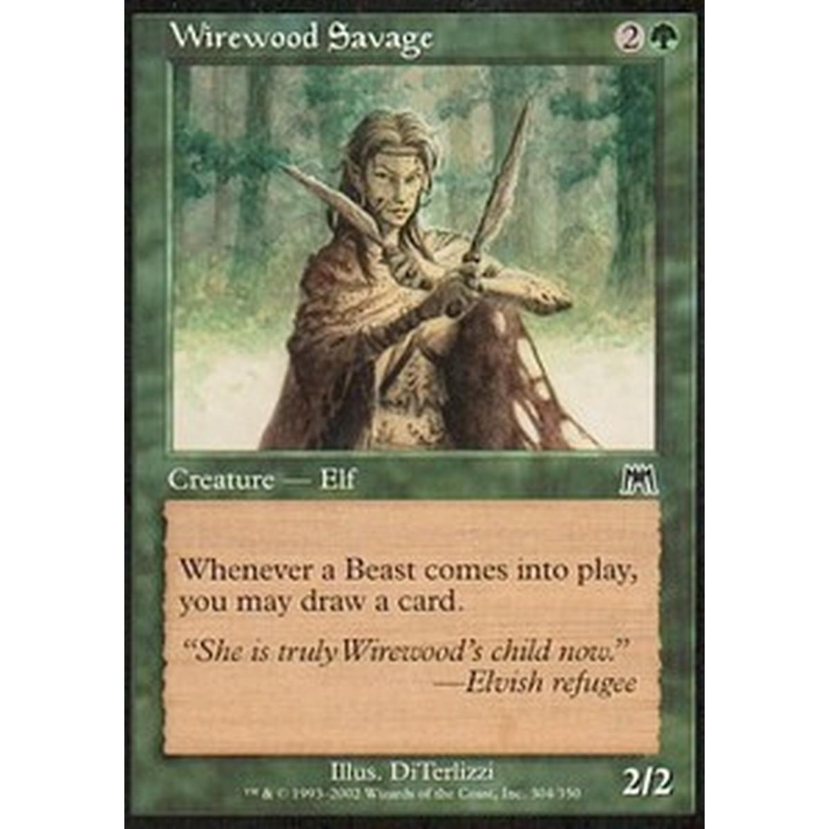 Wirewood Savage - Selvaggio di Boscocavo - [ONS][EX]