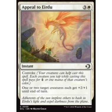 Appeal to Eirdu - Appeal to Eirdu - [ECL][NM]